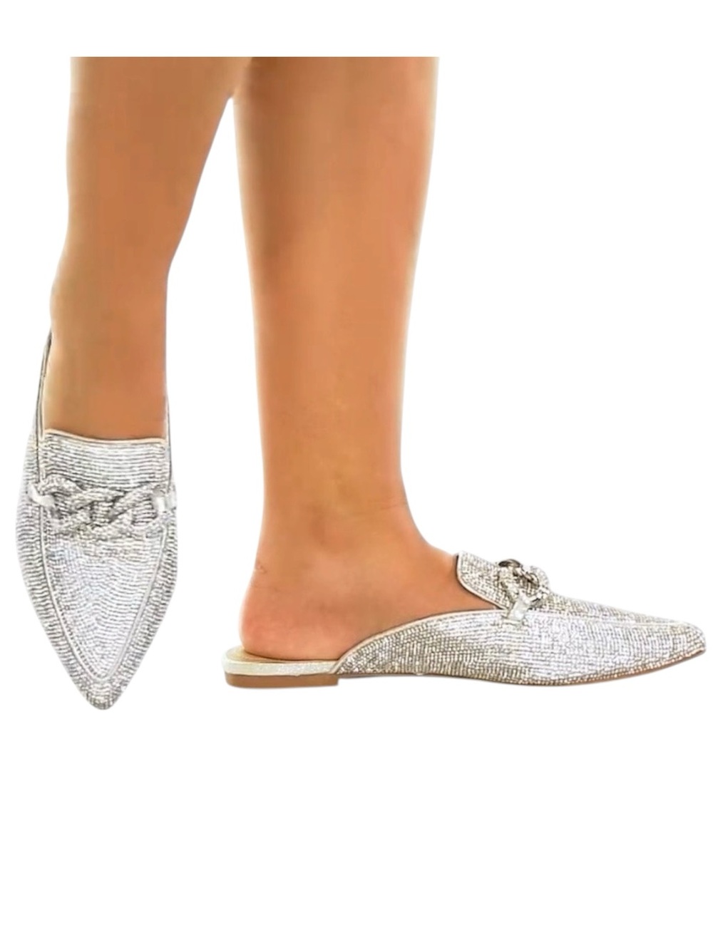 {Steve Madden} Finn Rhinestone Mules